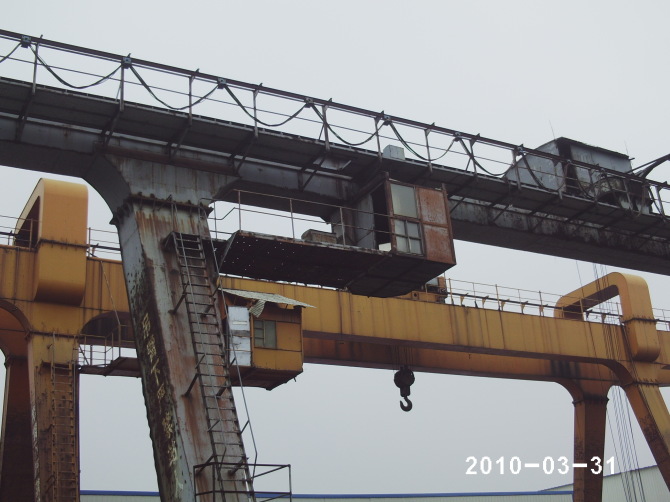 回收龍門吊，行車，單梁，雙梁行車，橋式行車